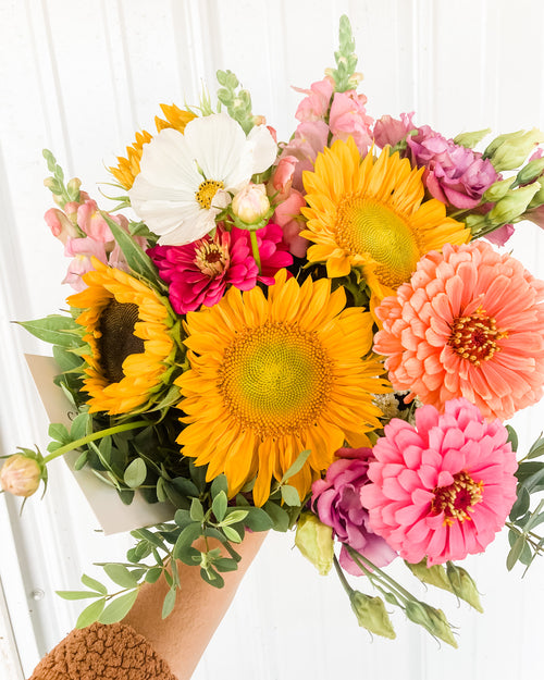 Seasonal Flower Bouquet
