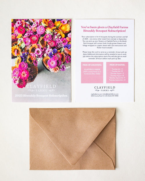 Biweekly Bouquet Subscription - Archbold