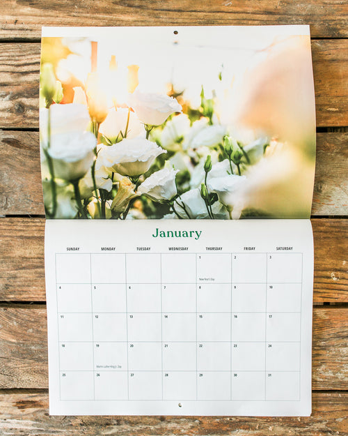 2026 Monthly Calendar