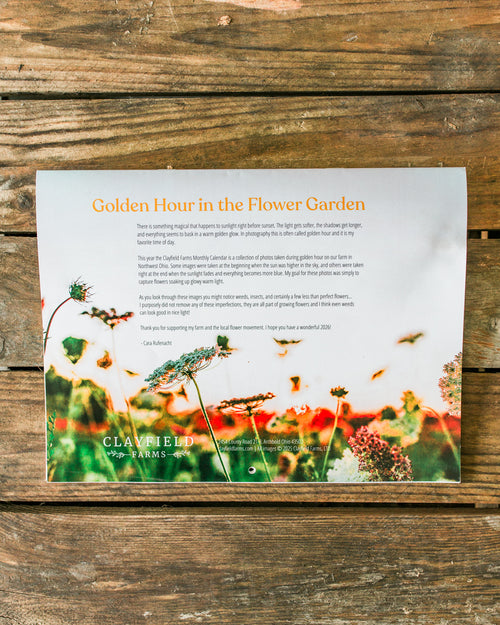 2026 Monthly Calendar