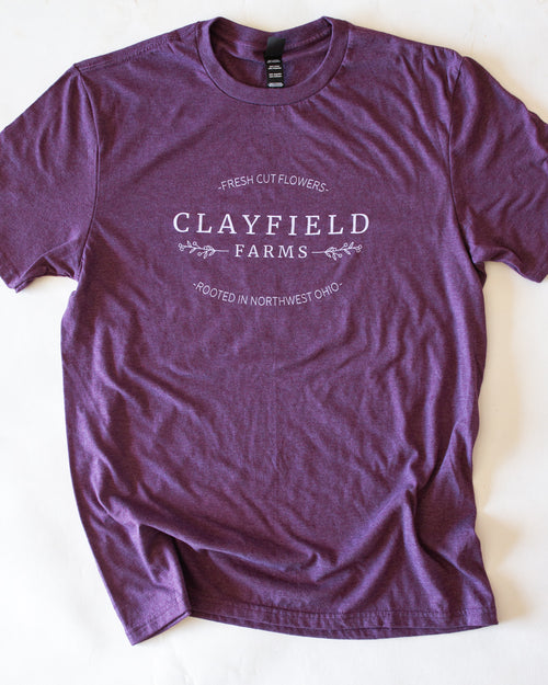 Clayfield Farms Logo Tee