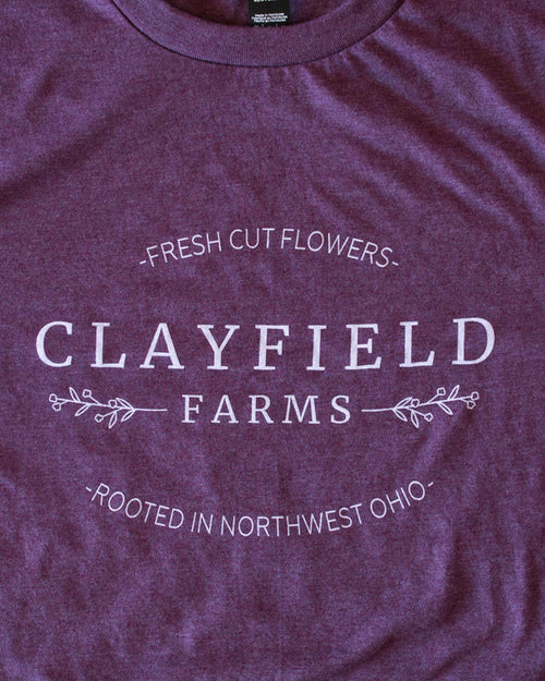 Clayfield Farms Logo Tee