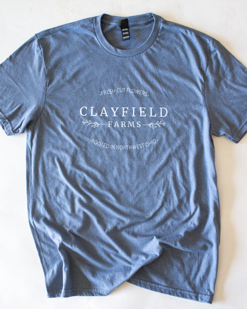 Clayfield Farms Logo Tee